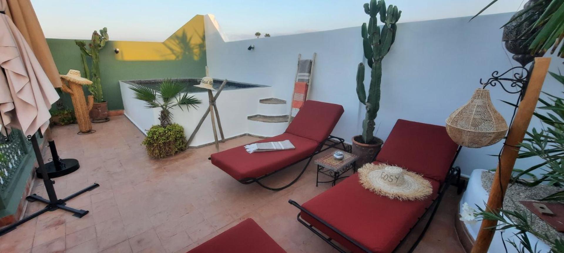 Riad Cosy Marrakesh Ngoại thất bức ảnh