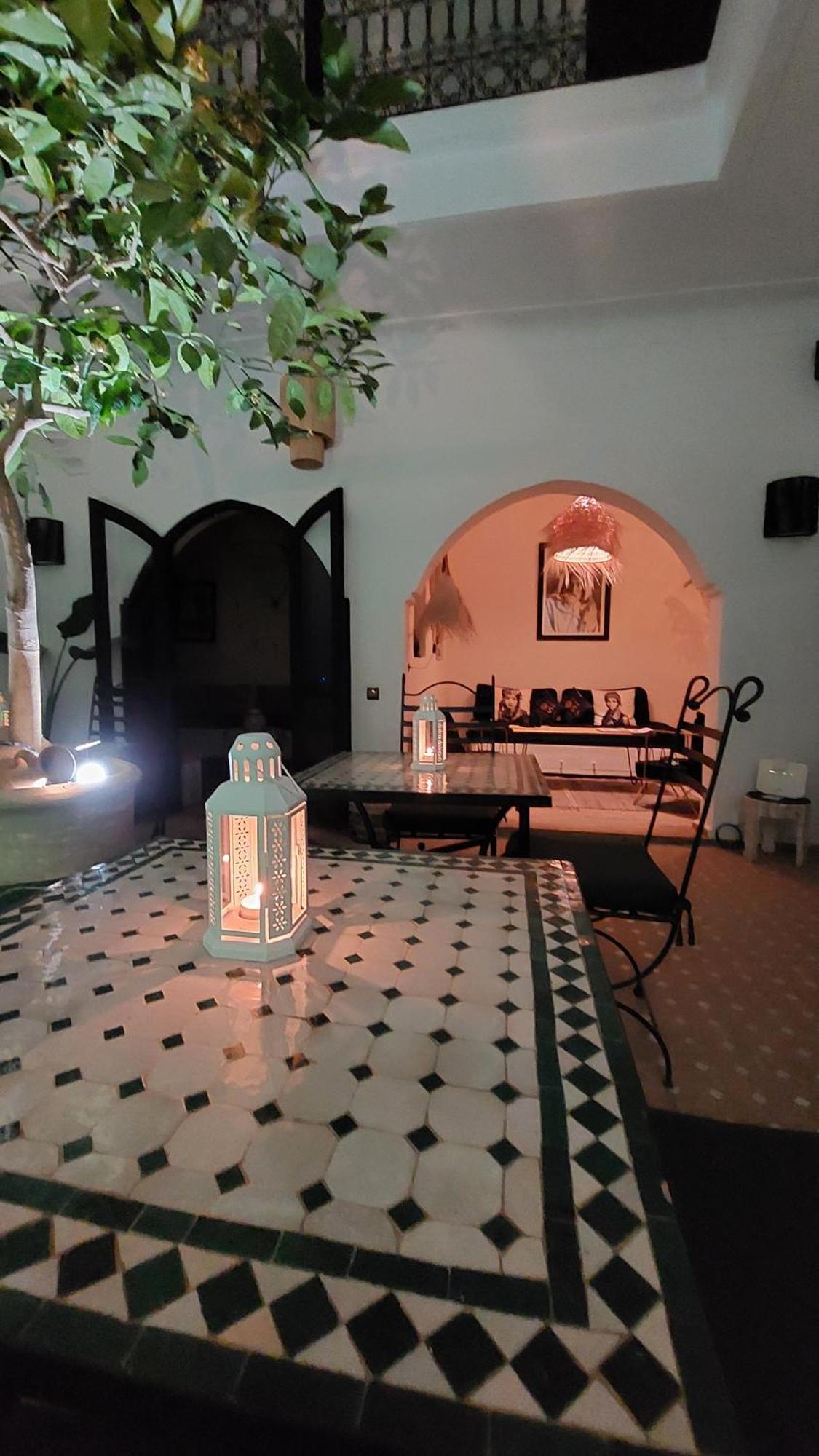 Riad Cosy Marrakesh Ngoại thất bức ảnh