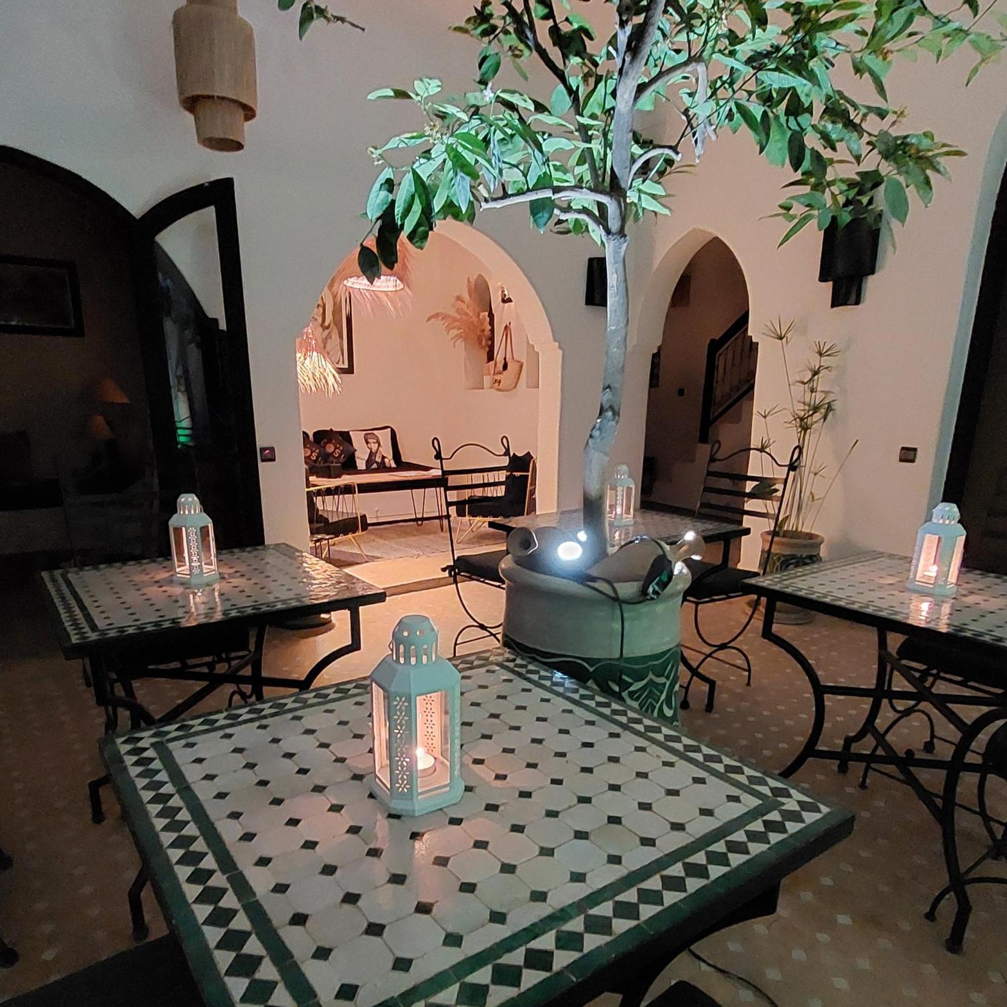 Riad Cosy Marrakesh Ngoại thất bức ảnh