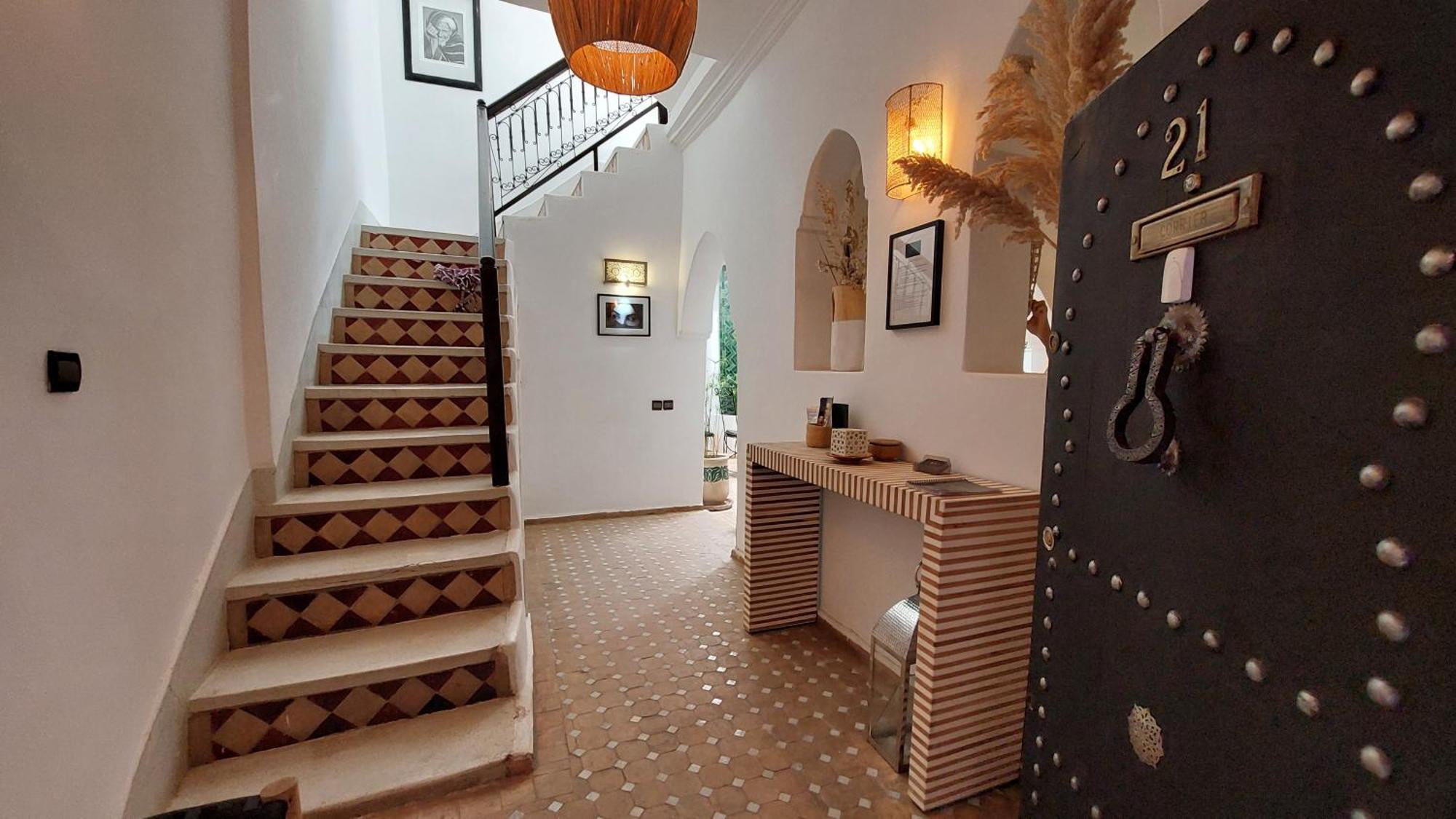 Riad Cosy Marrakesh Ngoại thất bức ảnh